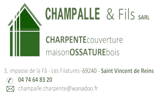 Champalle & Fils — Charpente Couverture